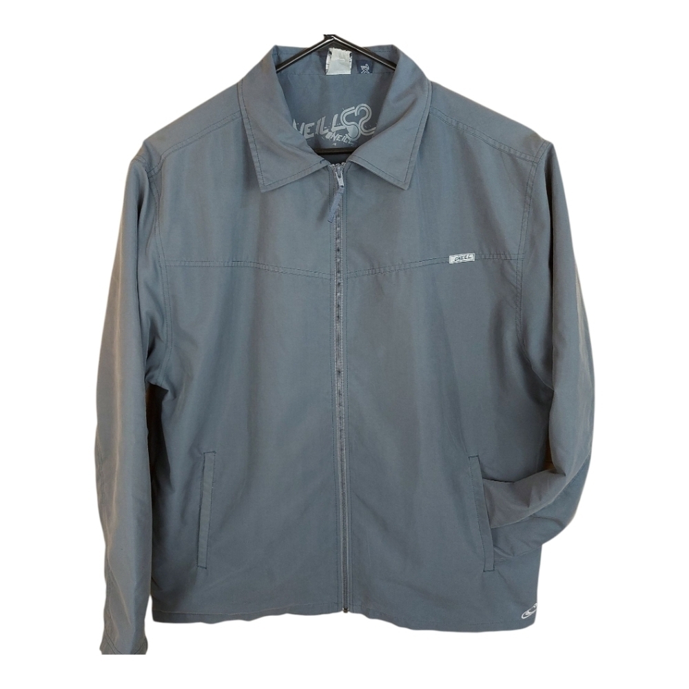 O'Neill Grey Full Zip Mesh Lined Jacket Light Blouson